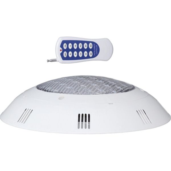 AC12V Led Luce Subacquea IP68 Impermeabile Stagno Luci Multi - Colore Lampada Rgb Con Telecomando45W-image