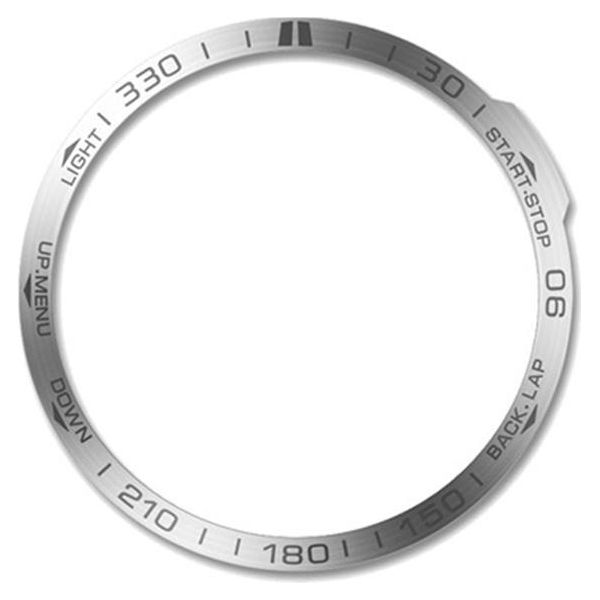 Inf Lunetta Elegante Compatibile Con Garmin Fenix 7X D'argento-image