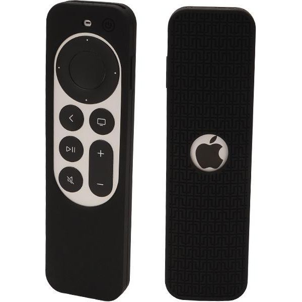 Inf Custodia Protettiva In Silicone Per Telecomando Apple Tv 4K Nero-image