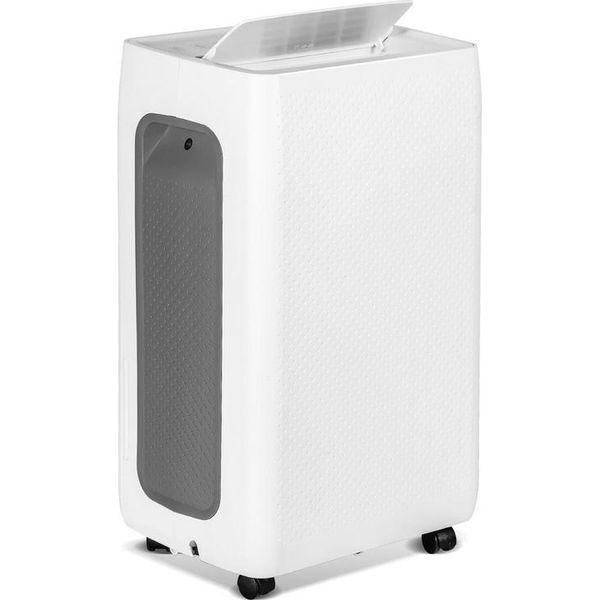 Clanmacy Deumidificatore D'aria 26L/Giorno - Deumidificatore D'aria Per Ambienti Di Asciugatura Purificatore D'aria - Serbatoio Rimovibile Da 4,5L, Timer Di 24 Ore-image