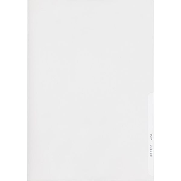 Leitz Premium 41060002 A4 015Mm Pvc Trasparente 100 Pezzi/Confezione-image