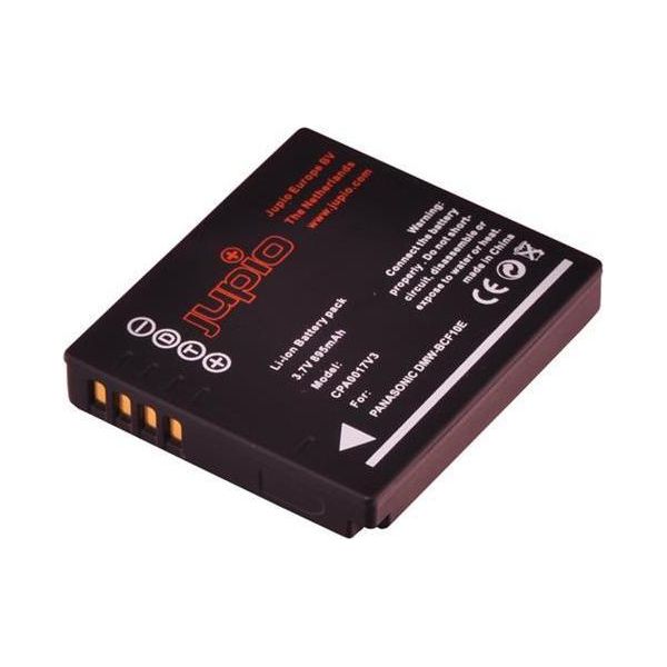 Batteria Jupio DMW-BCF10 / CGA-S106/C Per Panasonic 895 Mah-image