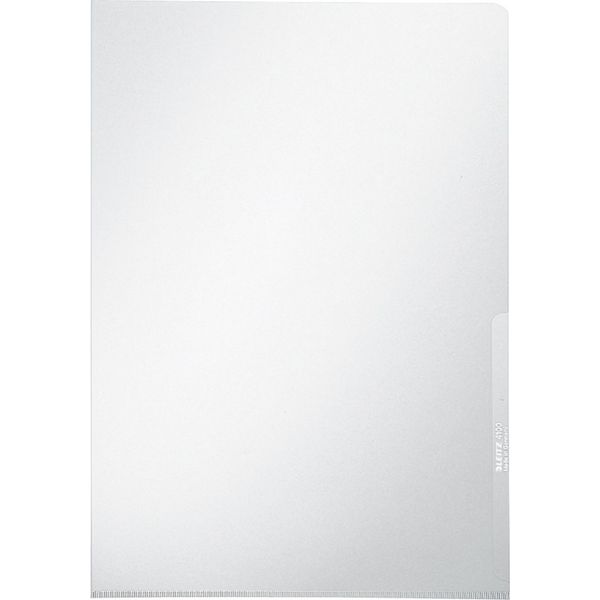 Leitz Premium 41001003 A4 015Mm Pvc Trasparente 500 Pezzi/Confezione-image