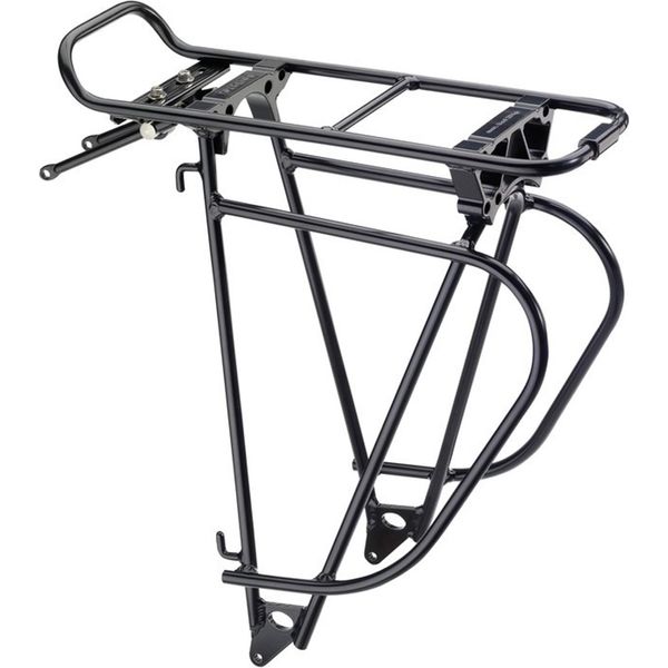 Racktime 04210 Portapacchi Sistema 26/28' "Tourit"", Alluminio, Circa 890 G, Nero"-image