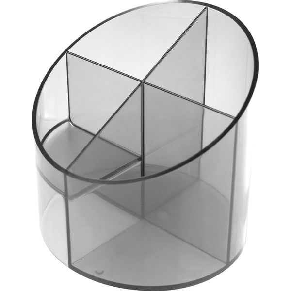 Helit H6390202 Multicup Economy Trasparente, 4 Scomparti, Cristallino-image