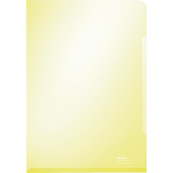 Leitz SichthüLle Super Premium 41530015 A4 015Mm Ge 100 St./Pack.-image
