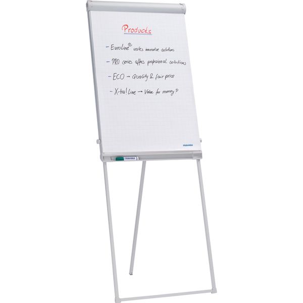 Franken Lavagna A Fogli Mobili Standard 670 X 950 Mm Grigio Chiaro-image