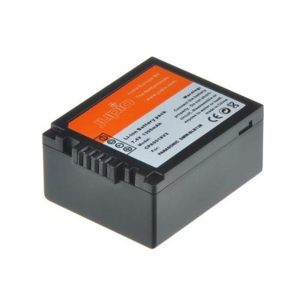 Batteria Jupio DMW-BLB13E Per Panasonic 1100 Mah-image