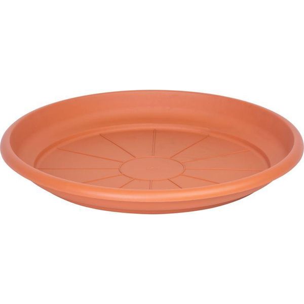 Sottovaso Ics Erica, Rotondo, In Terracotta, 43 Cm-image