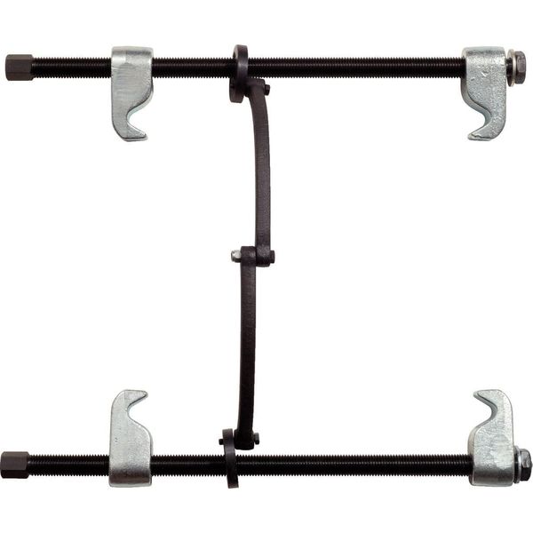 Ks Tools Compressore A Molla Con Staffa Di Sicurezza 300 Mm - 670.0041-image