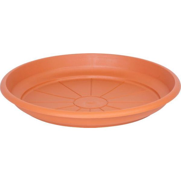 Sottovaso Ics Erica, Rotondo, In Terracotta, 38 Cm-image