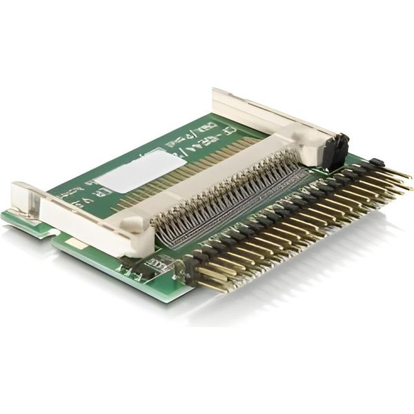 Delock 91655 Ide Adapter Delock Ide 44Pin -> Cf Card I/Ii Vertikal-image