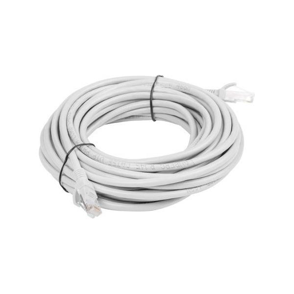 Lanberg PCU5-10CC-1000-S Lanberg Patchkabel CAT.5E Utp 10M Grau Fluke Zertifikat-image