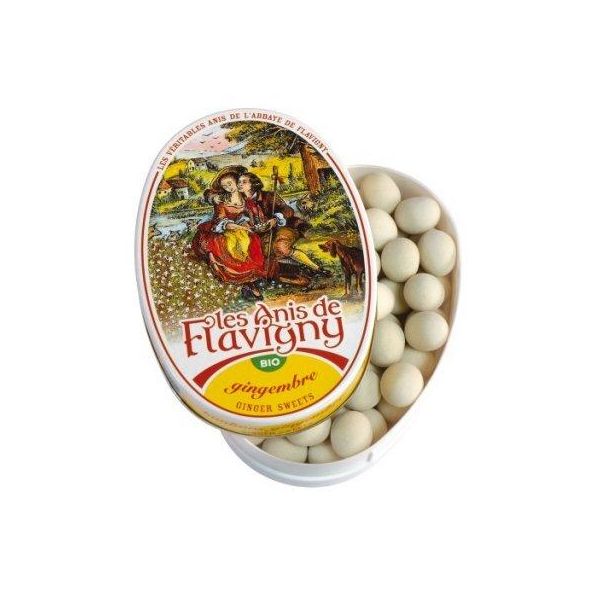 Pastiglie Di Anice Allo Zenzero 50G-image
