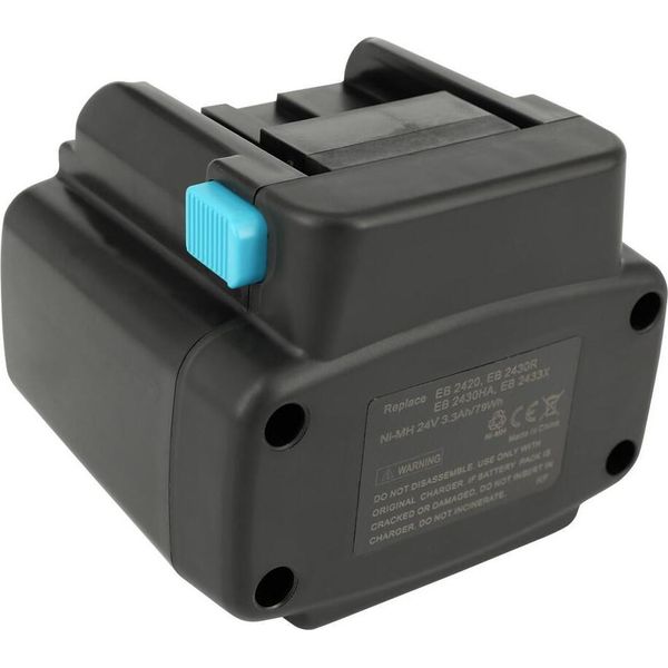 Batteria Powersmart 3300Mah Per Hitachi C 7D,CR 24DV,DH 24DV,DH 24DVA,EB 2430R,EB 2433X-image