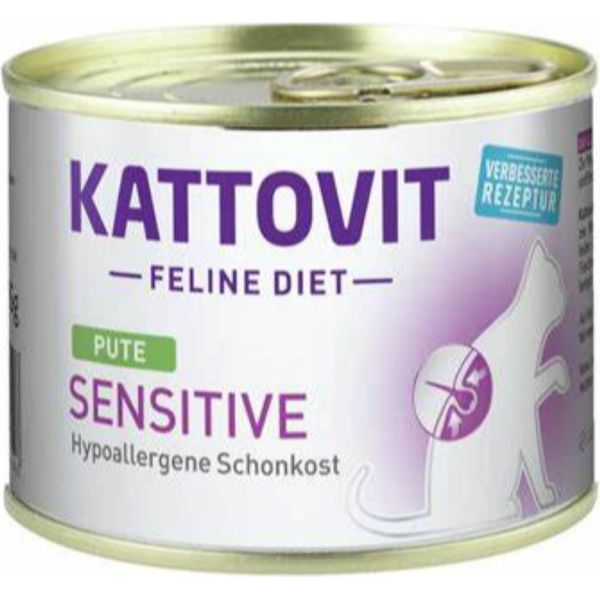 Kattovit 185Gx12 Regal Sensitive Feline Tacchino In Lattina-image
