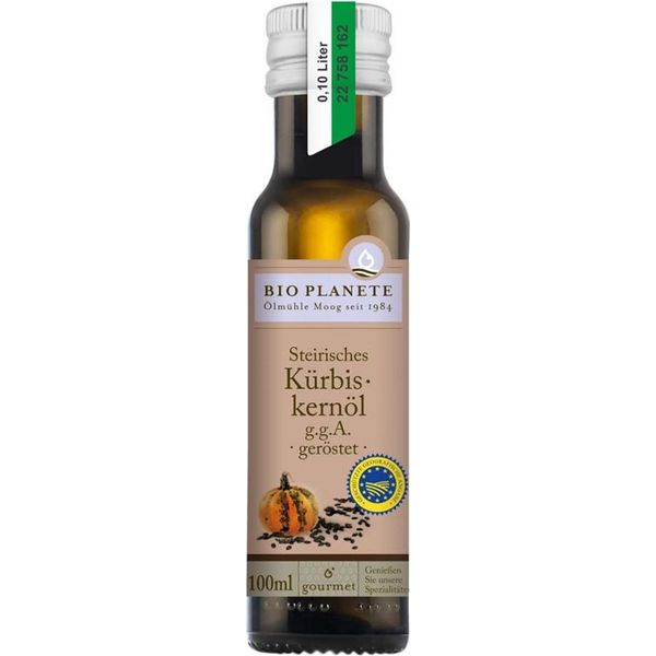 Olio Di Semi Di Zucca Della Stiria Tostato 100Ml-image