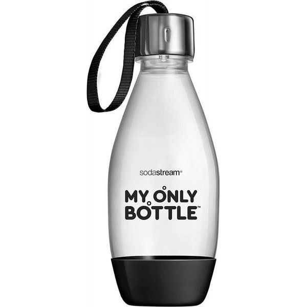 Sodastream My Only Bottle Bottiglia Per Bere 0,5L Nero Senza Bpa Togo-image