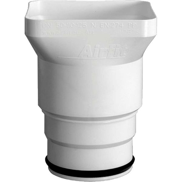 Airfit Pp Imbuto Sifone Airfit Plusdn 50 - 125, Con Area Di Ingresso Allargata Area Di Ingresso-image