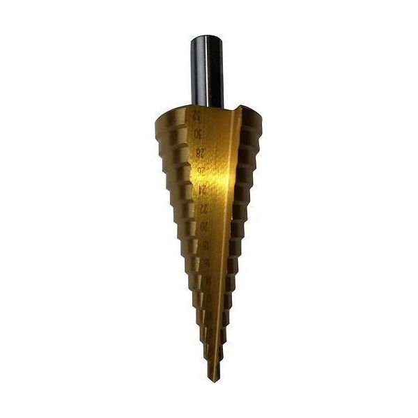 Punta Strend Pro A Gradini SD41, 4-32 Mm, Tin, Hss Dritto, Per Metallo-image