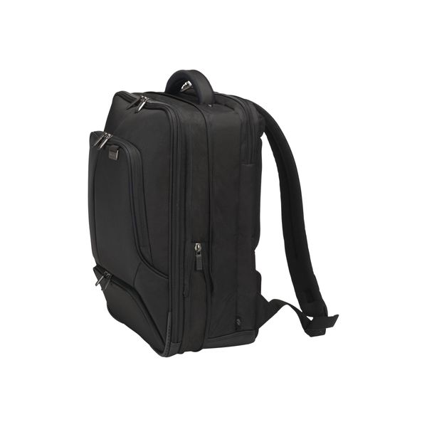 Dicota Eco Backpack Pro - Notebook-Rucksack - 35.8 Cm - 30,50Cm (12") - 14.1"" - Schwarz"-image