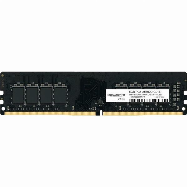 3200 8GB Innovation It CL22-22-22 1.2V Ld 8-Chip - 8 Gb (Inno8G3200Ss)-image