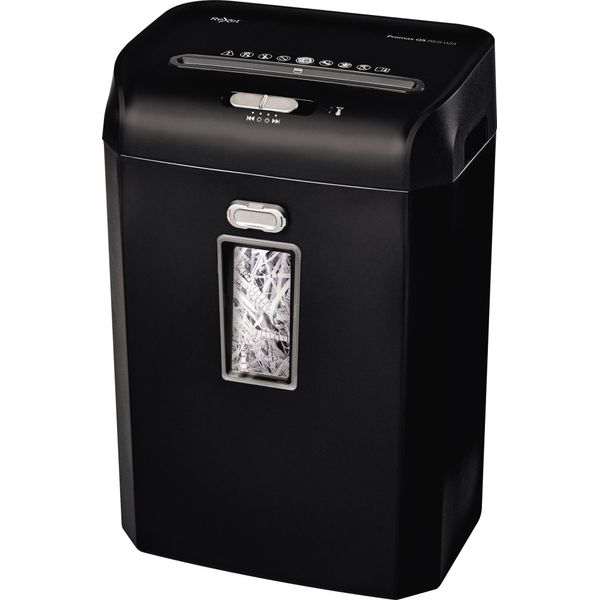 Rexel Promax Qs RES1123 Distruggi Documenti Taglio A Striscia 60 Db 22 Cm Nero-image