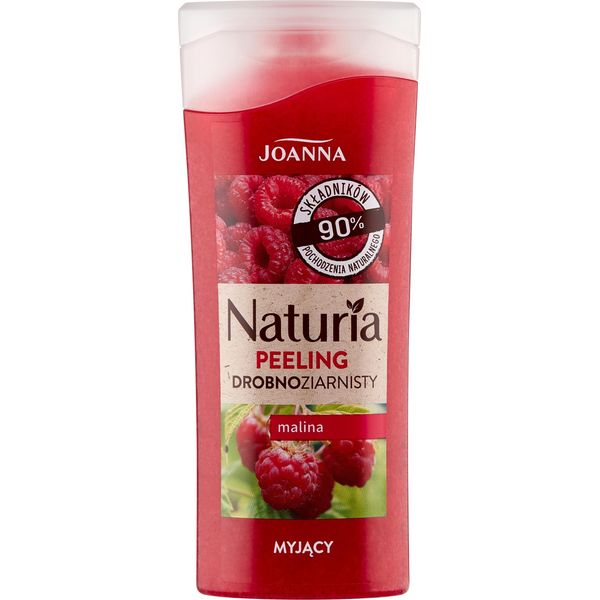 Joanna Naturia Scrub Fine Al Lampone 100G-image