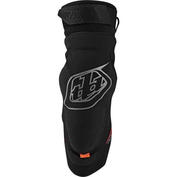Troy Lee Designs Raid Knee Guard, Colore:Nero, Taglia:S-image