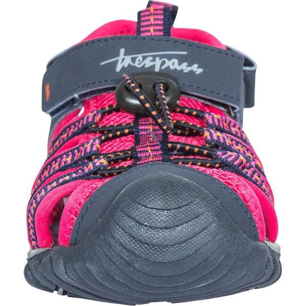 Trespass Kinder Nantucket Active Beach Sandale TP2882 (34 Eu) (Rosa)-image