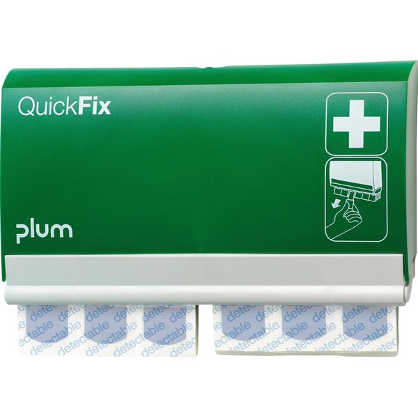 Distributore Di Cerotti Quickfix 5503, Inclusi I Cerotti Rilevabili-image