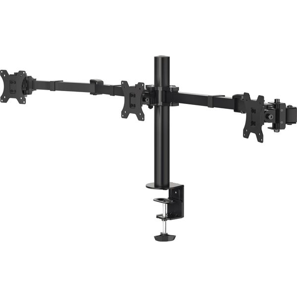 Hama Supporto Per Monitor Operatore Triplo Nero-image