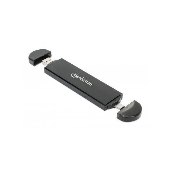 Manhattan M.2 Nvme Sata Ssd USB-C 3.2 FestplattengehäUse-image