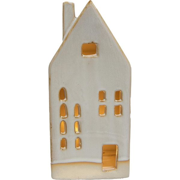 Clayre & Eef Decorazione Casa 18 Cm Porcellana Beige-image