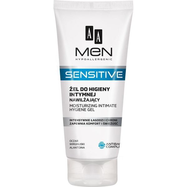 Oceanic Aa Men Sensitive Gel Per L'igiene Intima Idratante, 200 Ml-image
