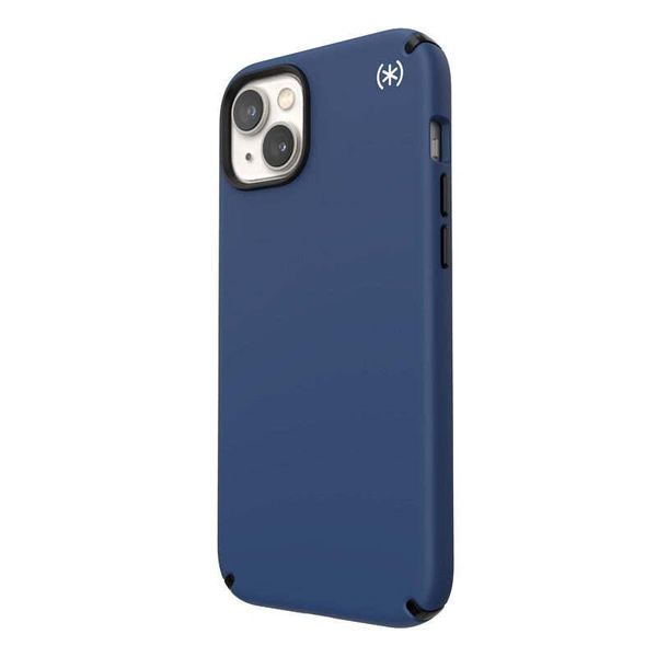 Speck Presidio2 Pro Microban Apple Iphone 14 Plus / 15 Plus (Coastal Blue / Black / White)-image