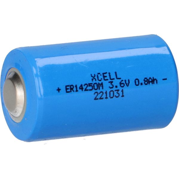 ER14250M Batteria Al Litio Xcell 3,6V 800Mah 1/2 Aa Ad Alta Corrente-image