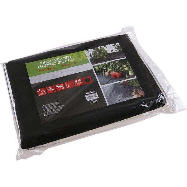 Tessuto Non Tessuto 1,6X10M Nero 50G/M2 Levior-image