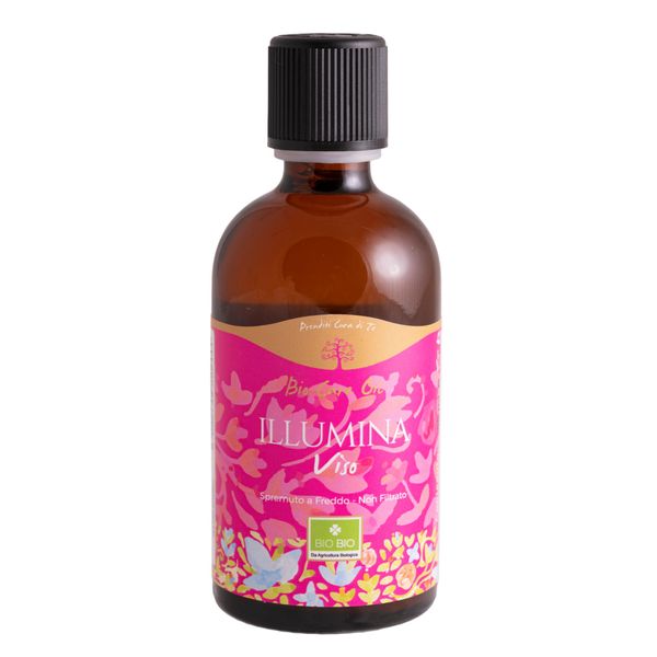 Olio Per Trattamenti E Massaggi - Illumina Viso 100Ml-image
