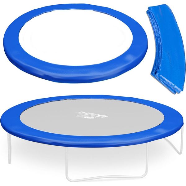 Copertura A Molla In Pvc Per Trampolino 404Cm 13Ft Neo-Sport-image