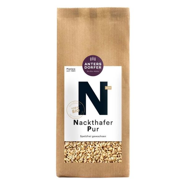 N - Avena Pura Nuda 1 Kg-image