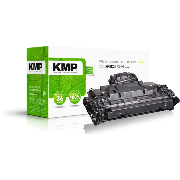 Kmp Printtechnik Ag 2557,3000 Kmp Toner Hp Hp 59X CF259X Black 10000 S. H-T261X Remanufactured-image
