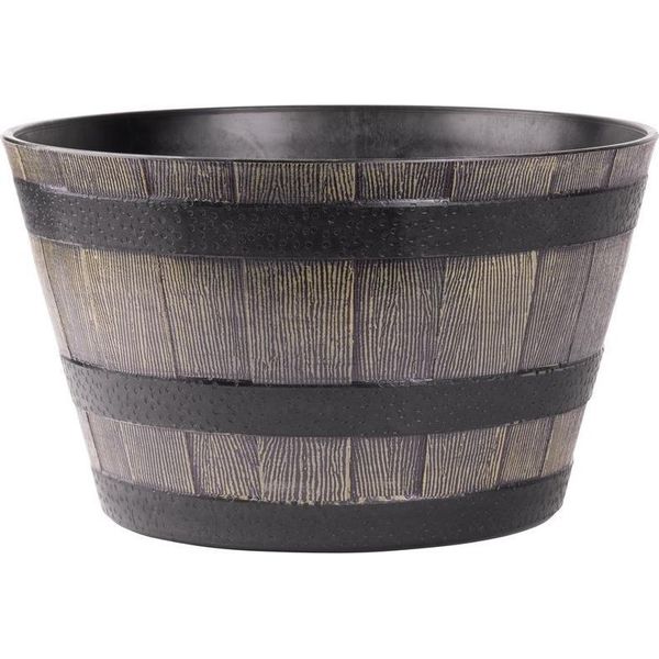 Vaso Strend Pro Woodeff, 39X23 Cm, Naturale, Fioriera, Effetto Legno-image