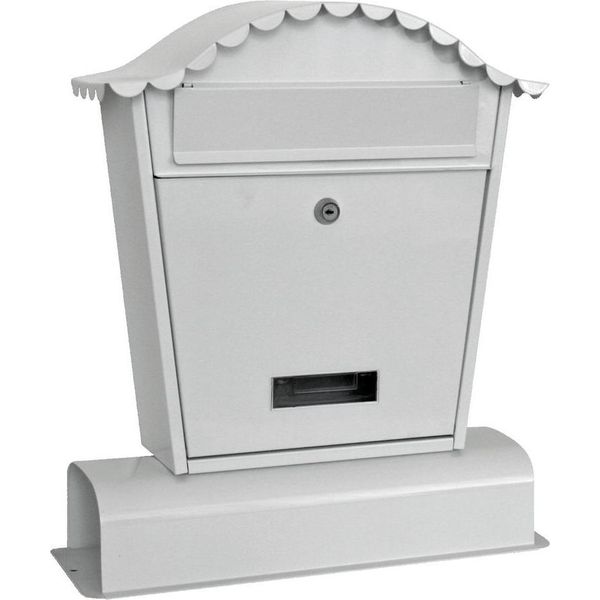 Cassetta Hubert A, Postale, Con Portagiornale, Marrone-image