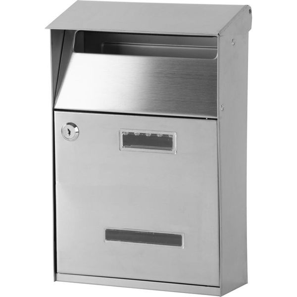 Cassetta GL-16S, 320X105X215 Mm, Postale, Acciaio Inossidabile-image