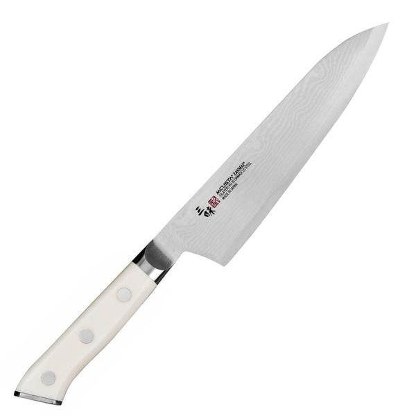 Mcusta Zanmai Classic Damascus Vg-10 Corian Coltello HKC3004-image