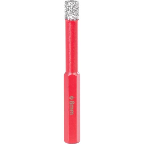 Fresa Strend Pro Premium DCB12, 8 Mm, Attacco Hex, , Diamante, Professionale-image