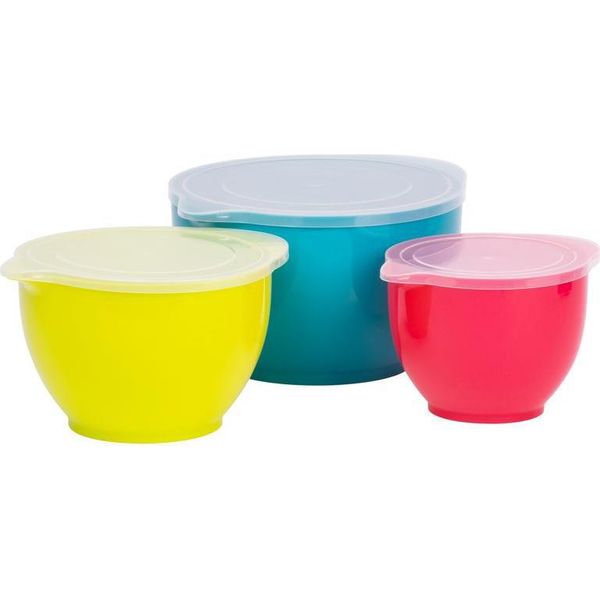 Ciotola Magichome, Per Insalata, 1200/2000/3400 Ml, Set 3 Pz-image