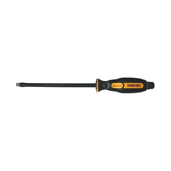 Cacciavite Strend Pro Strike 41, Piatto 6X100 Mm, Con Cappuccio Battente-image