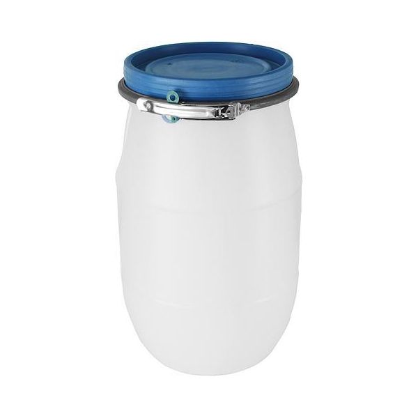 Barile Pannon Fermet 60 Litri, Con Cerchio, Fusto In Plastica Per Fermentazione, Collo 325 Mm-image